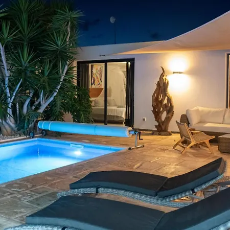 Casa Mila With Heated Pool In El Roque * Cotillo